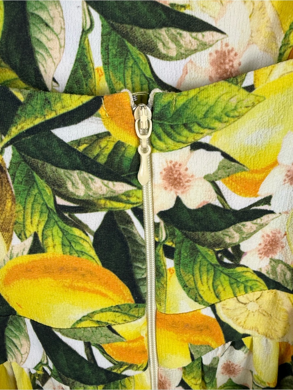 Show Me Your MuMu Lemon Piper Fit and Flare Dress - Picture 7 of 10